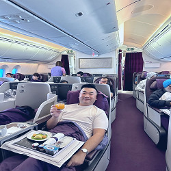 Trip Report: Thai Airways B787 Business Class + Royal Orchid Prestige Lounge